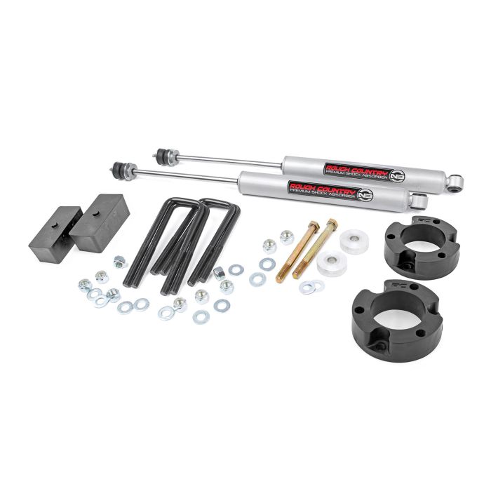 Rough Country  3" Lift Kit for 05-23 Toyota Tacoma