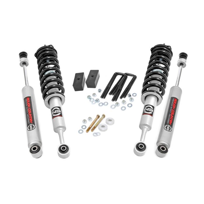 Rough Country  3 Inch Lift Kit for 05-23 Toyota Tacoma 4WD
