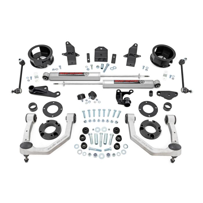 Rough Country  3.5" Lift Kit for 24-26 Toyota Tacoma 4WD