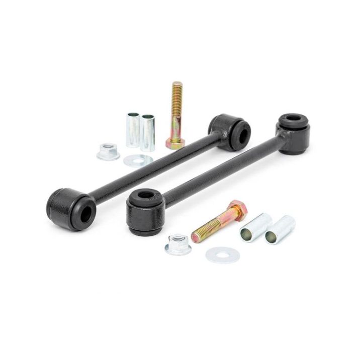 Rough Country 7593 Rear Sway Bar End Links for 87-95 Jeep Wrangler YJ