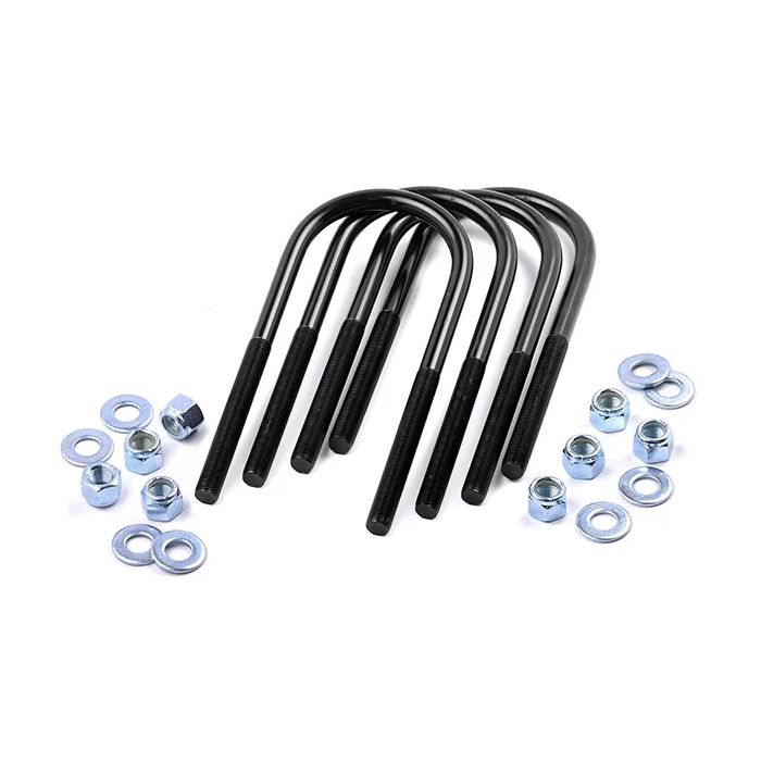 Rough Country 7621 Rear U-Bolt Kit for 87-95 Jeep Wrangler YJ