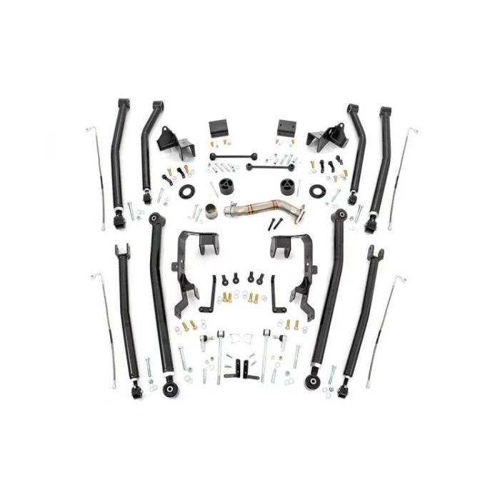 Rough Country 78600U 4in Long Arm Upgrade Kit for 07-18 Jeep Wrangler Unlimited JK