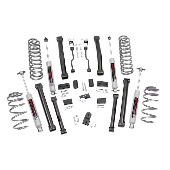 Rough Country 900.20 4in Suspension Lift Kit for 93-98 Jeep Grand Cherokee ZJ