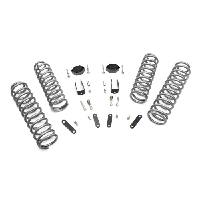 Rough Country  2.5in Suspension Lift Kit for 07-18 Jeep Wrangler Unlimited JK