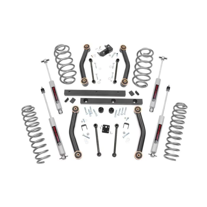 RC 4IN LIFT KIT W/ N3 SHOCKS 03-06 TJ