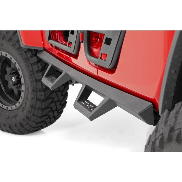 Rough Country 90762 Contoured Drop Steps for 2020 Jeep Gladiator JT