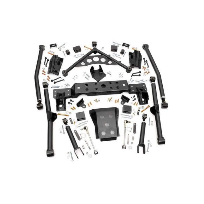 Rough Country 90900U 4-6in Long Arm Upgrade Kit for 99-04 Jeep Grand Cherokee WJ