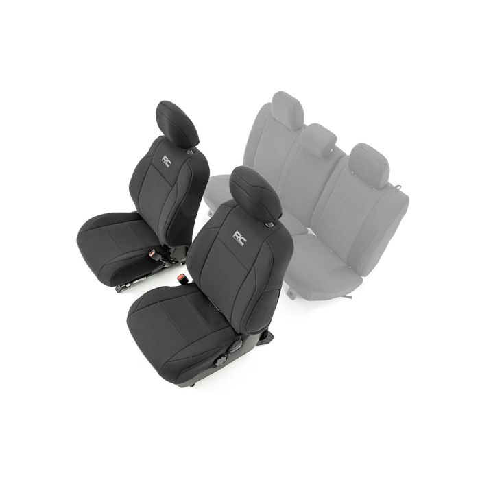 Rough Country  Seat Covers for 16-23 Toyota Tacoma