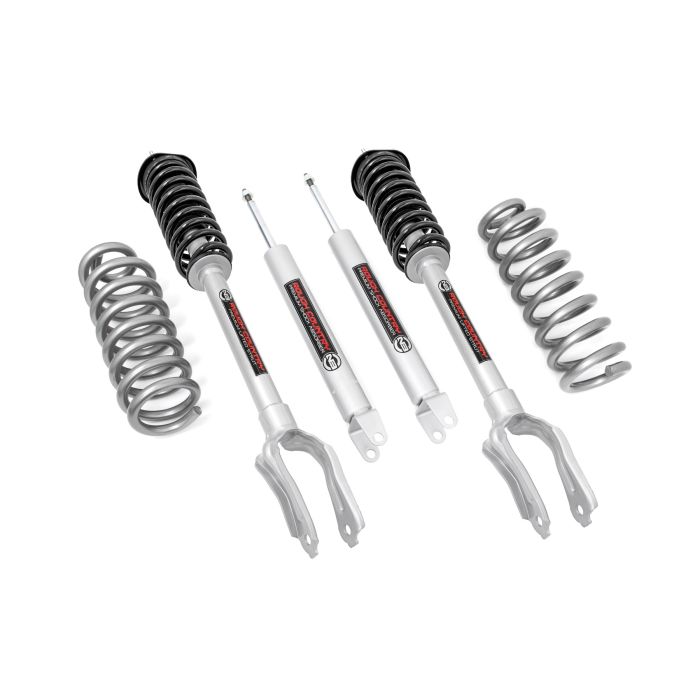 Rough Country  2.5in Suspension Lift Kit for 11-21 Jeep Grand Cherokee WK2