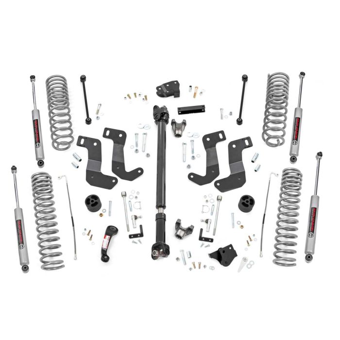 Rough Country  6in Suspension Lift Kit with Control Arm Drop for 20-21 Jeep Gladiator JT