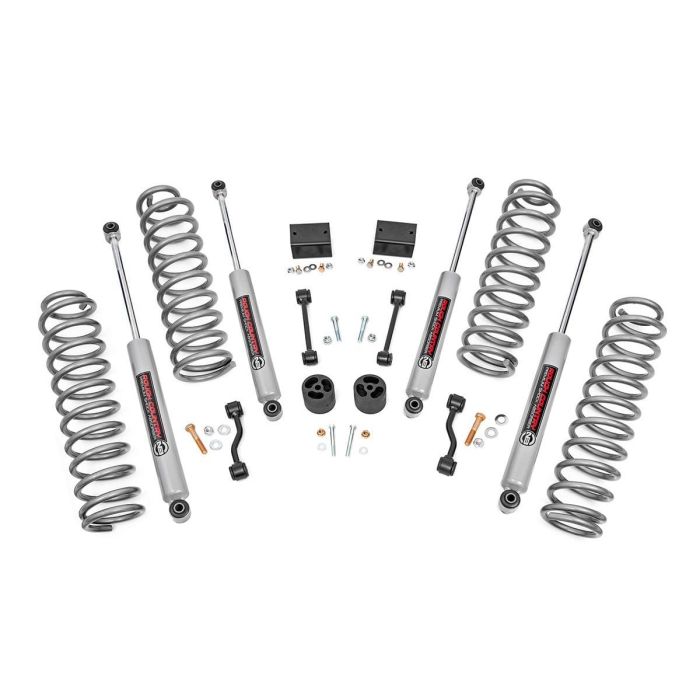 79630 - 2.5 In Lift Kit with Premium N3 Shocks