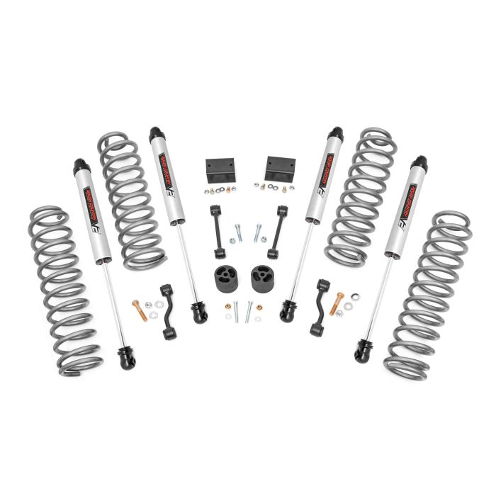 79670 - 2.5 In Lift Kit with V2 Monotube Shocks