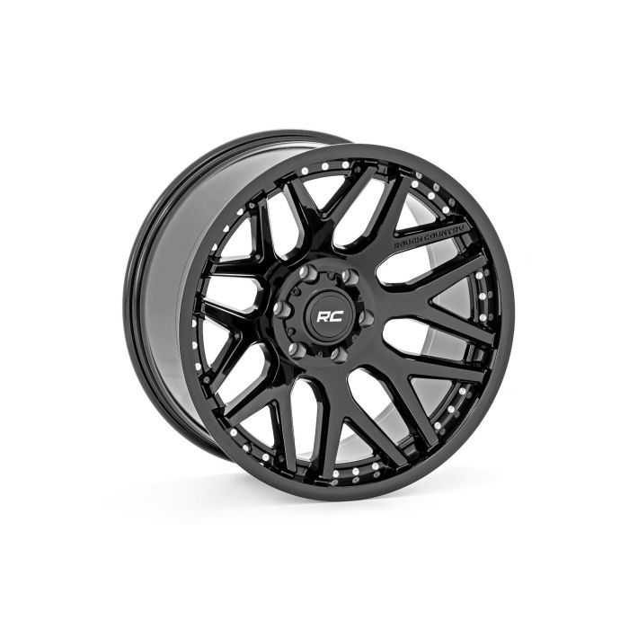 Rough Country  Series 95 Wheel  for 07-22 Jeep Wrangler JK, JL and Gladiator JT