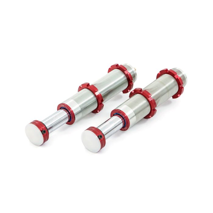 Rough Country BST3000 Threaded Hydraulic Bump Stops for 07-22 Jeep Wrangler JL, JK & Gladiator JT