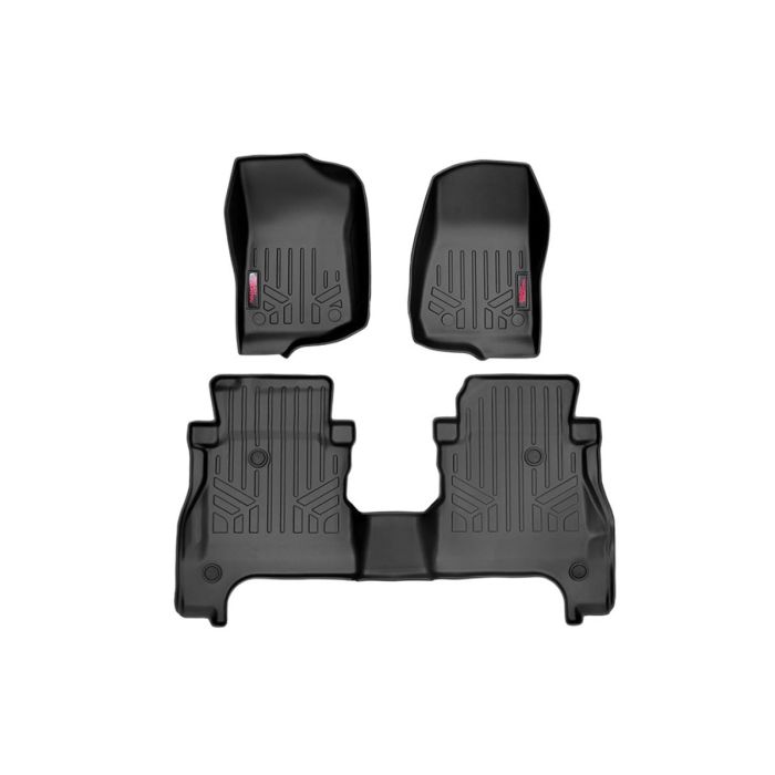 RC FR/RR HD FLOOR MATS JT W/ STORAGE