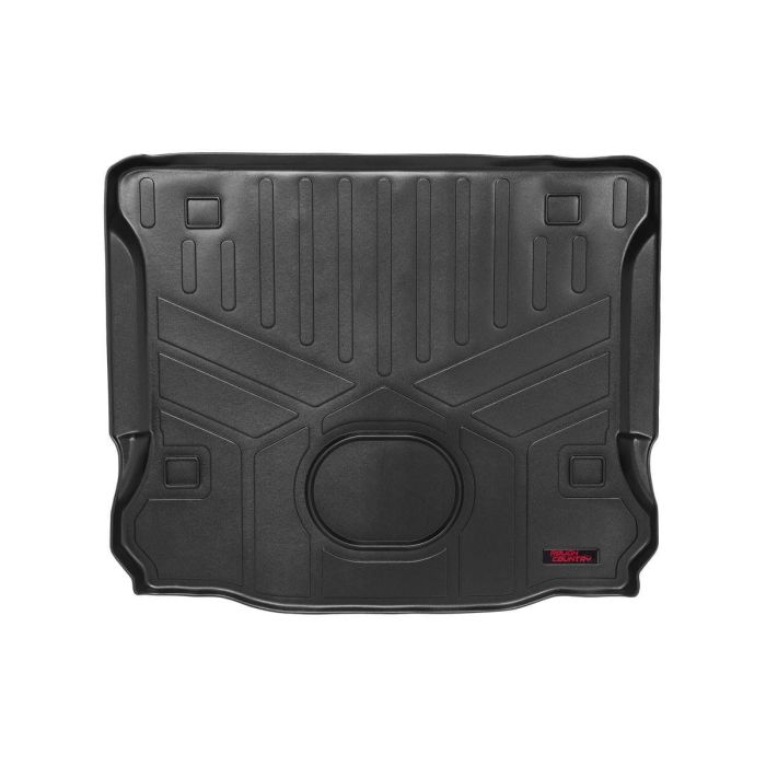 Rough Country M-6155 Heavy Duty Fitted Cargo Liner for 15-18 Jeep Wrangler Unlimited JK