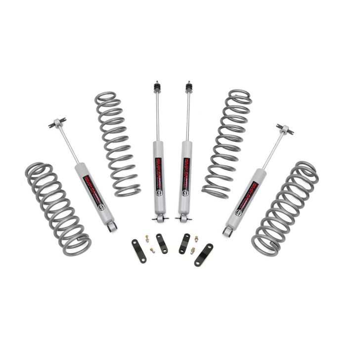 RC 2.5IN LIFT KIT W/ N3 SHOCKS JK 2DR
