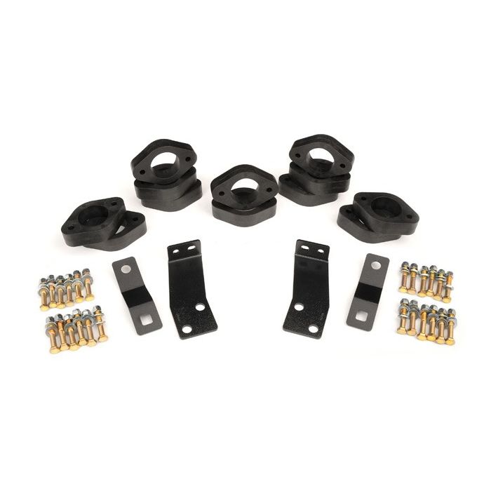 Rough Country  1.25in Body Mount Lift Kit for 07-18 Jeep Wrangler Unlimited JK 