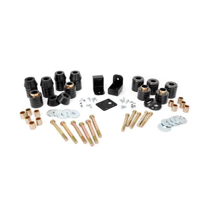 Rough Country RC607 1in Body Mount Lift Kit for 97-06 Jeep Wrangler TJ