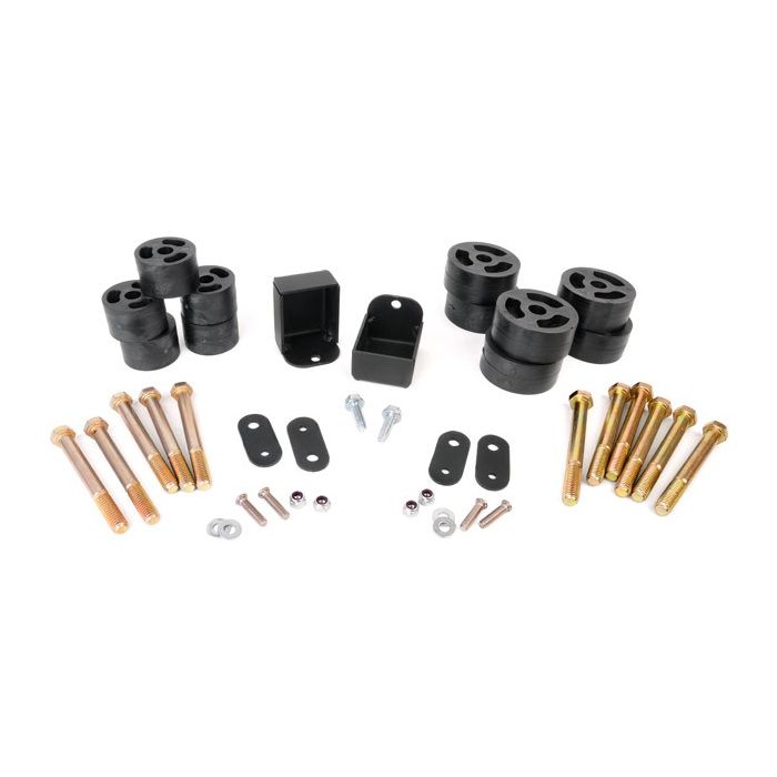 Rough Country RC608 1.25in Body Mount Lift Kit for 87-95 Jeep Wrangler YJ