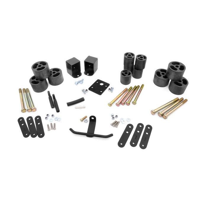 Rough Country RC610 2in Body Mount Lift Kit for 87-95 Jeep Wrangler YJ