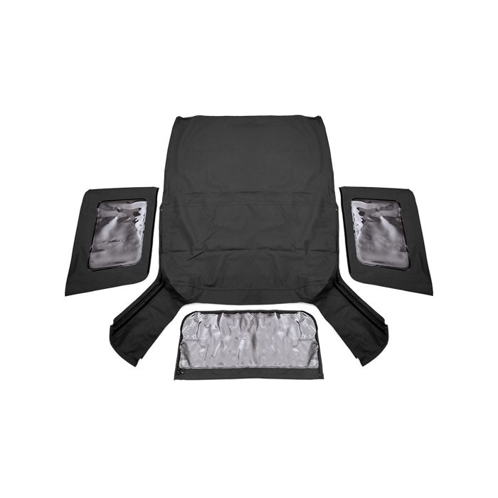 Rough Country RC85240.35 Replacement Soft Top in Black Diamond for 07-09 Jeep Wrangler JK