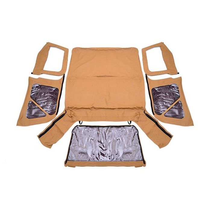 RC REPLACEMENT SOFT TOP SPICE TJ 1/2DRS