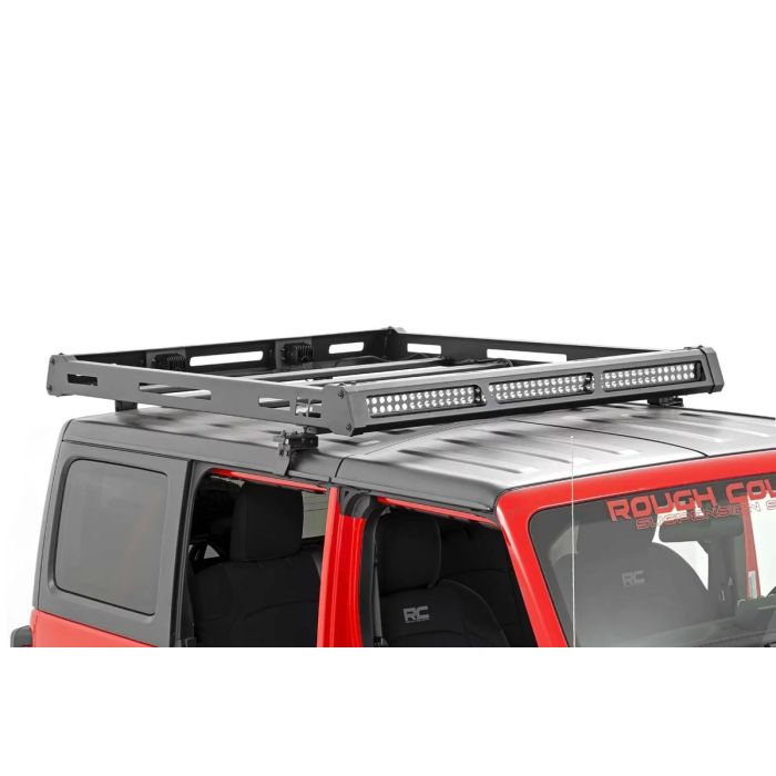 Rough Country  Roof Rack System for 18-20 Jeep Wrangler JL