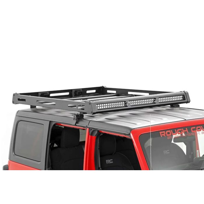 Rough Country  Roof Rack System for 18-20 Jeep Wrangler JL