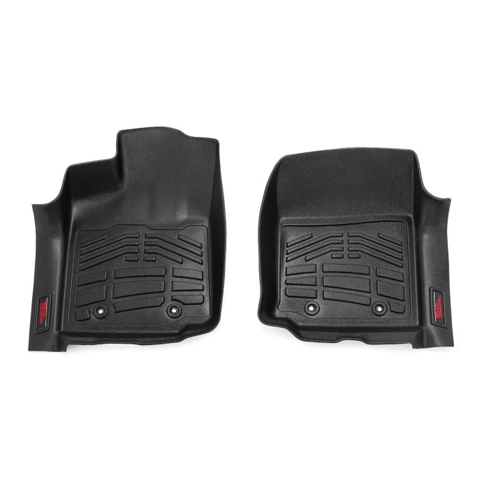 Rough Country  Sure-Fit Floor Mats for 16-23 Toyota Tacoma
