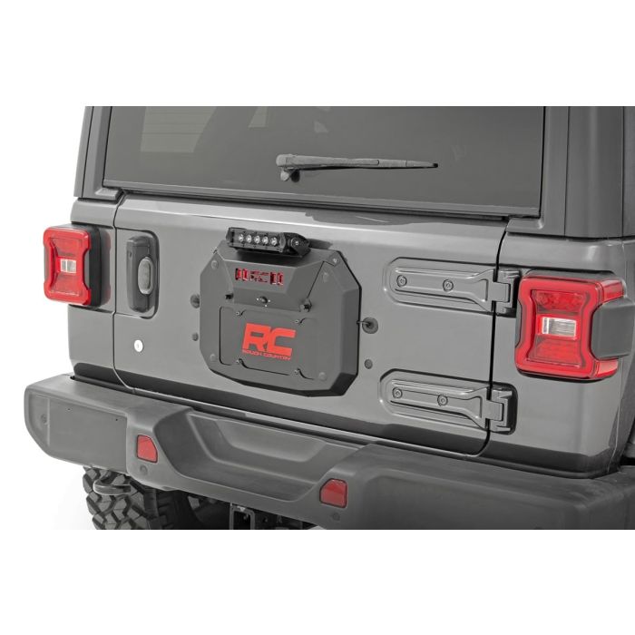 Rough Country  Spare Tire Delete Kit for 18-20 Jeep Wrangler JL