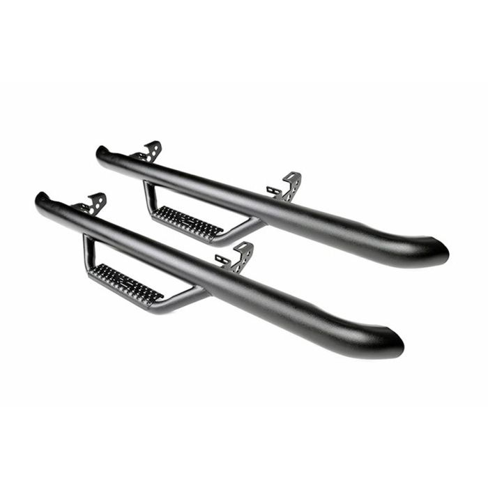 Rough Country  Wheel to Wheel Nerf Steps for 07-18 Jeep Wrangler JK