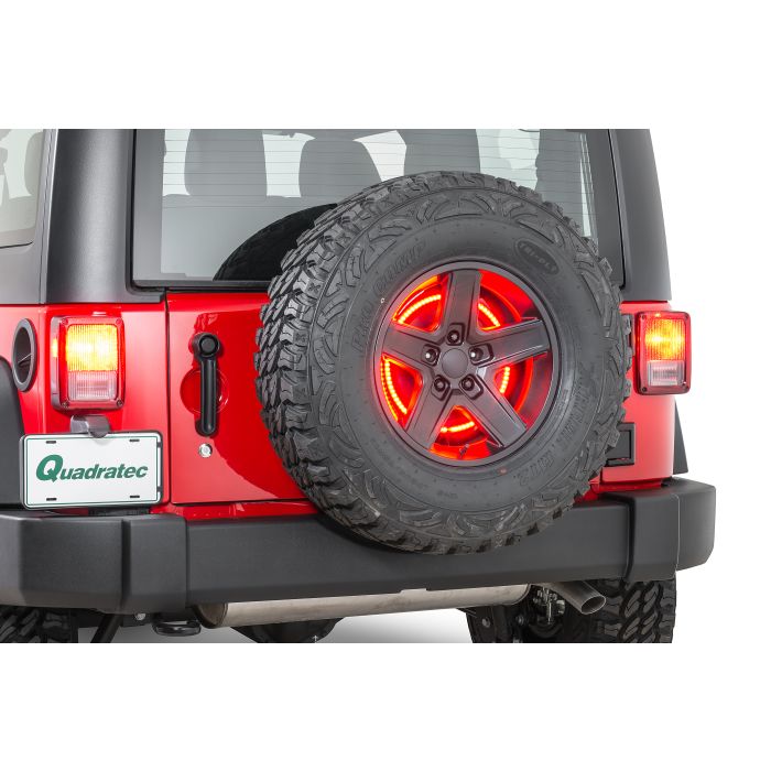 Rugged Ridge 11585.04 3rd Brake Light LED Ring for 87-18 Jeep Wrangler YJ, TJ, & JK 