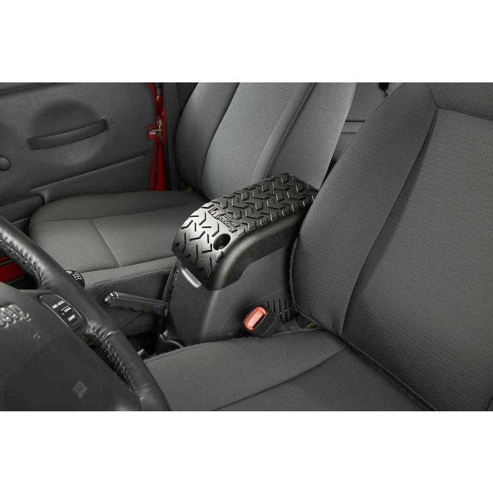 Rugged Ridge 13104.60 All-Terrain Center Console Cover in Black for 02-06 Jeep Wrangler TJ