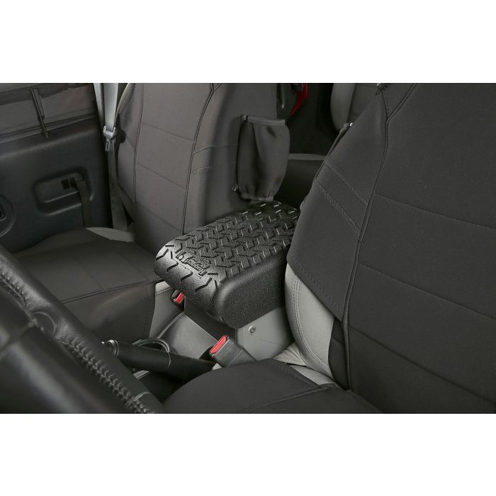 RUR CENTER CONSOLE COVER BLK 07-10 JK