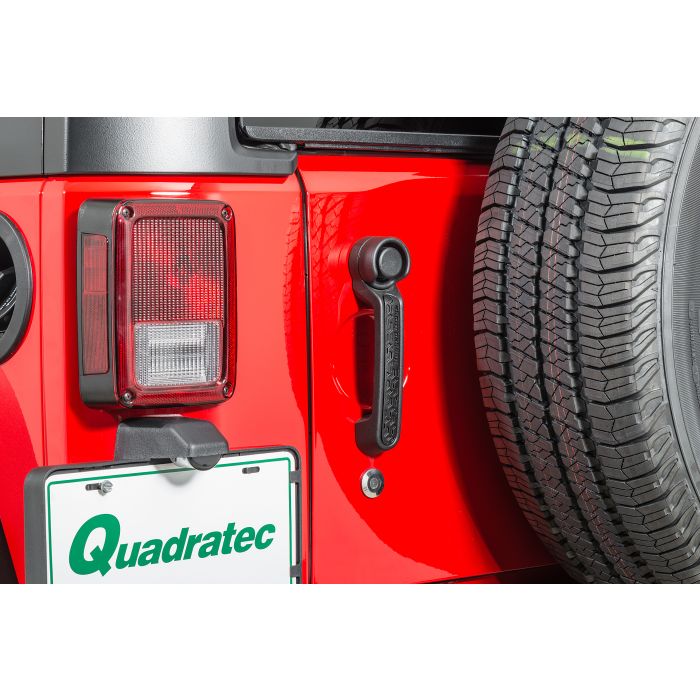 Rugged Ridge  Elite Handle Inserts for 07-18 Jeep Wrangler JK 2-Door