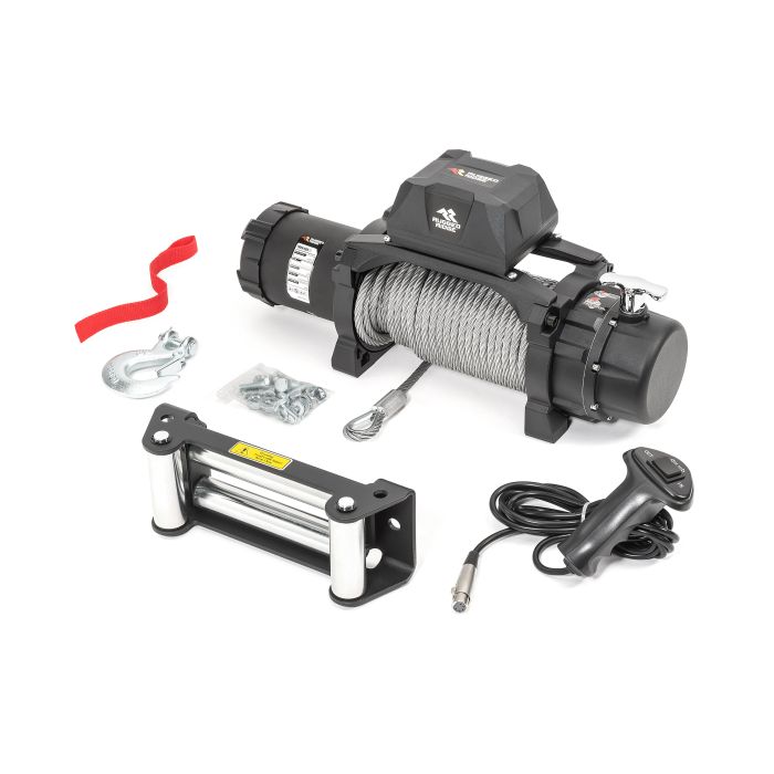 RUR TREKKER C12.5 WINCH 12500LB CABLE