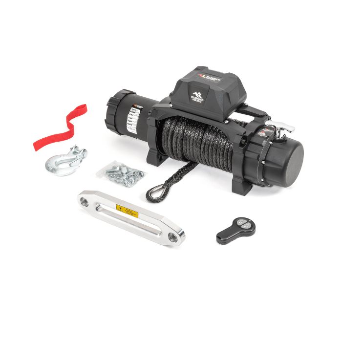 RUR TREKKER S10 WINCH 10000LB SYN/ROPE