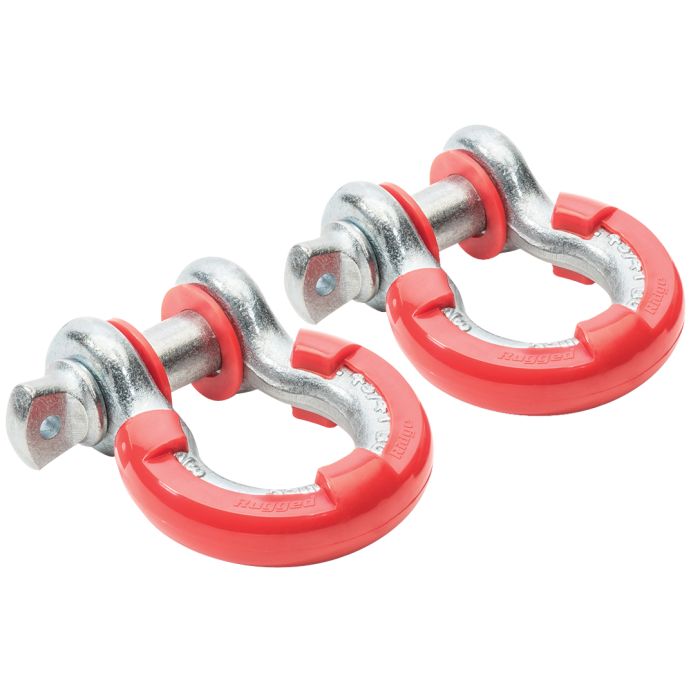 Rugged Ridge  D-Ring Isolators  for 3/4" D-Ring Shackle