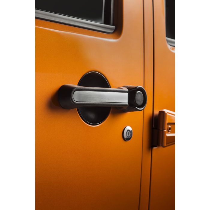 Rugged Ridge  Door Handle Inserts 07-18 Jeep Wrangler JK 4 Door