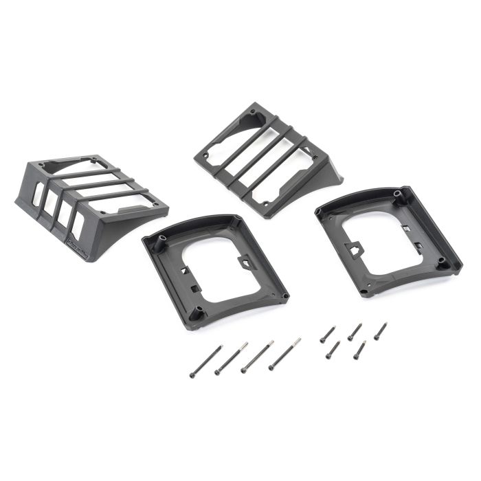 Rugged Ridge  Elite Tail Light Guards for 07-18 Jeep Wrangler JK