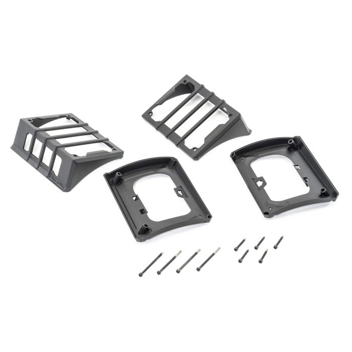 Rugged Ridge  Elite Tail Light Guards for 07-18 Jeep Wrangler JK