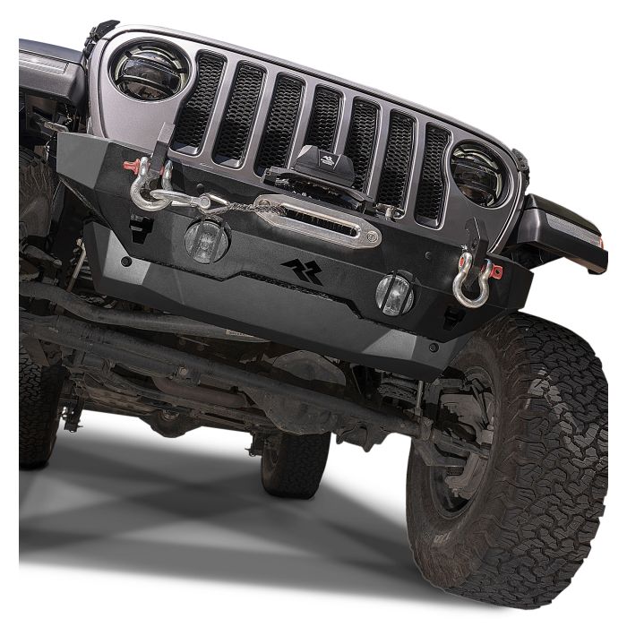 Rugged Ridge 18003.61 Front Bumper Skid Plate for 18-21 Jeep Wrangler JL with Rugged Ridge Arcus, Spartacus, and HD Series Bumpers