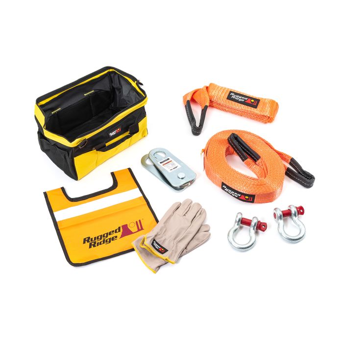 Rugged Ridge 15104.25 Recovery Gear Kit 