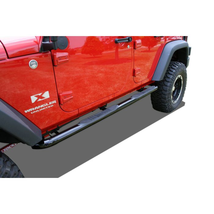 Rugged Ridge  Side Step Bars for 07-18 Jeep Wrangler Unlimited JK 4 Door