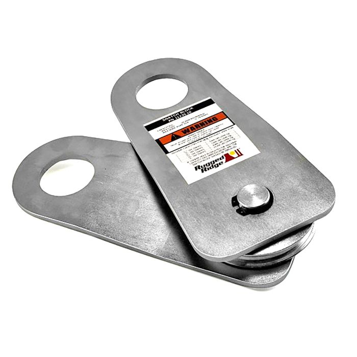 Rugged Ridge 11235.10 Snatch Block Pulley 20,000Lbs. 