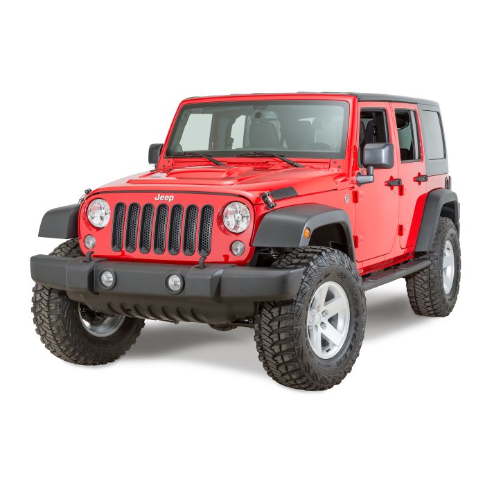 Rugged Ridge 11306.31 Mesh Grille Inserts for 07-18 Jeep Wrangler JK