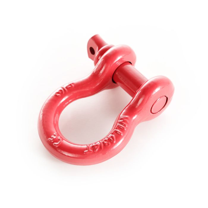 RUR D-RING 3/4IN RED - SINGLE