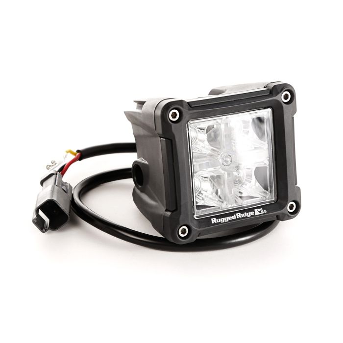 Rugged Ridge 15209.30 High/Low Beam LED Cube Light Combo 