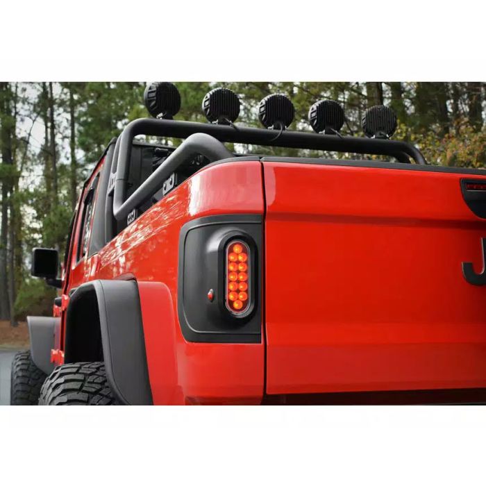 Rugged Ridge 11652.02 Flush Mount Tail Lights for 20-23 Jeep Gladiator JT